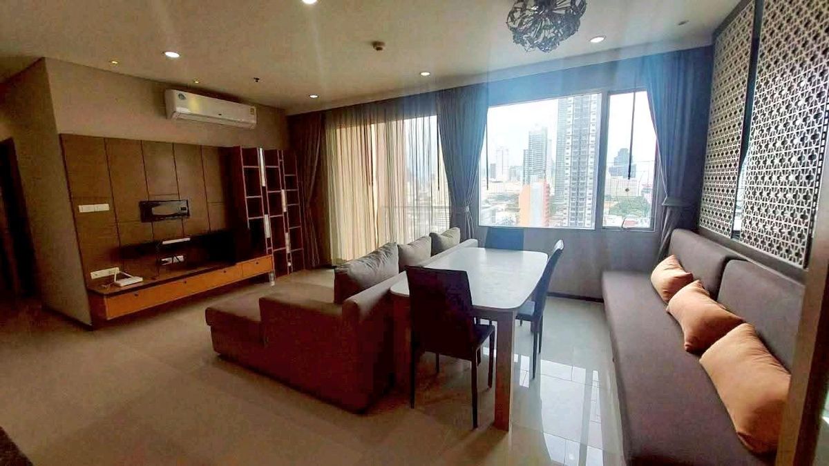 ให้เช่าคอนโดวงเวียนใหญ่ เจริญนคร : [RENT]คอนโด Villa Sathorn – ติด BTS กรุงธนบุรี 2 นอน 2 น้ำ 90 ตรม. ชั้น 17 วิวโล่ง ไม่โดนบล็อก เฟอร์ฯ ครบ พร้อมอยู่ทันที 
📞099 415 2664 | 080 369 6366 