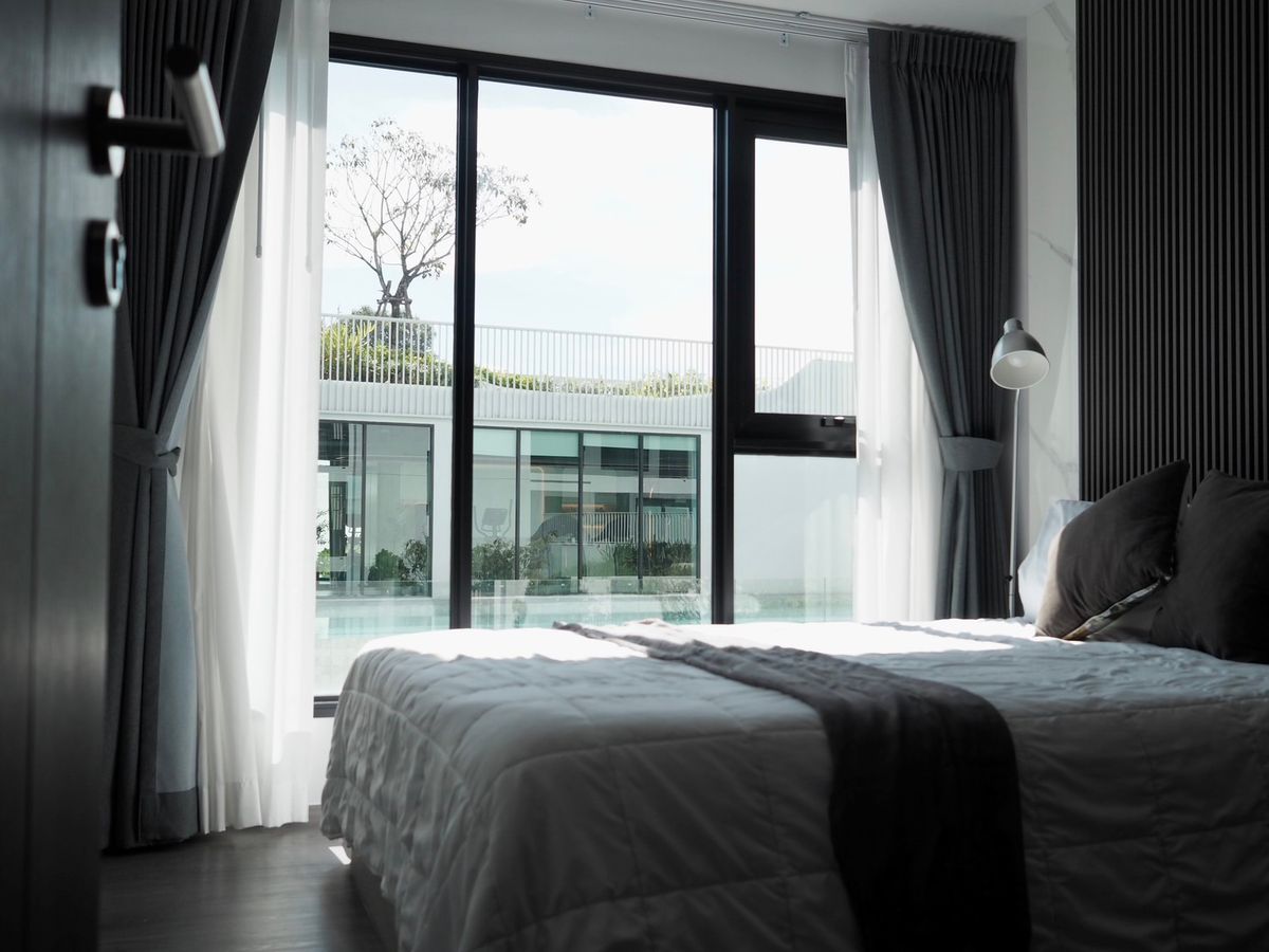 For RentCondoRayong : ✨ Rent Brixton Rayong Next to Sukhumvit Road, convenient to travel near schools near the mall.