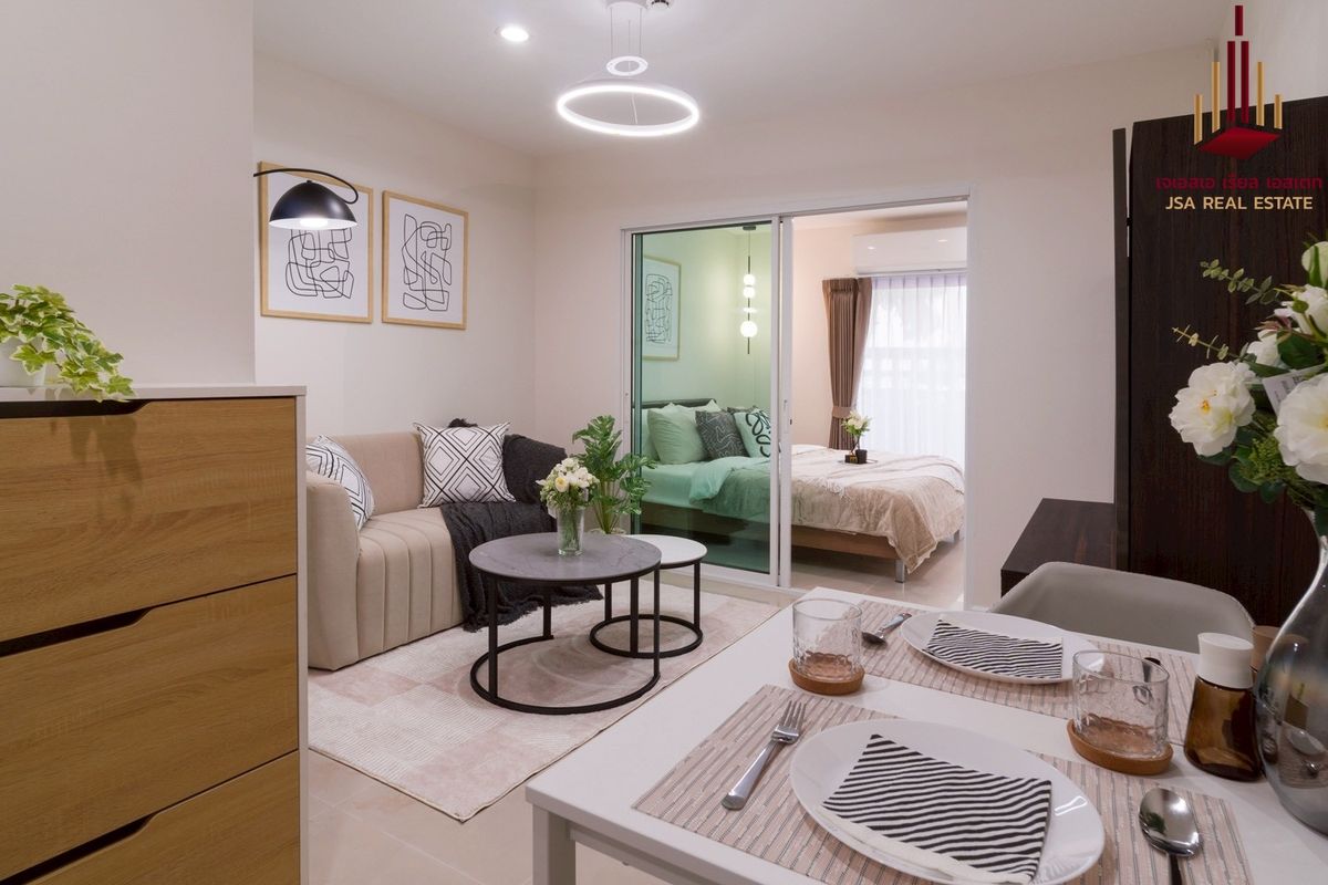 ขายคอนโดท่าพระ ตลาดพลู วุฒากาศ : ✨ For Sale: Metro Park Sathorn Condo ✨ 💰 Only 1,490,000 THB