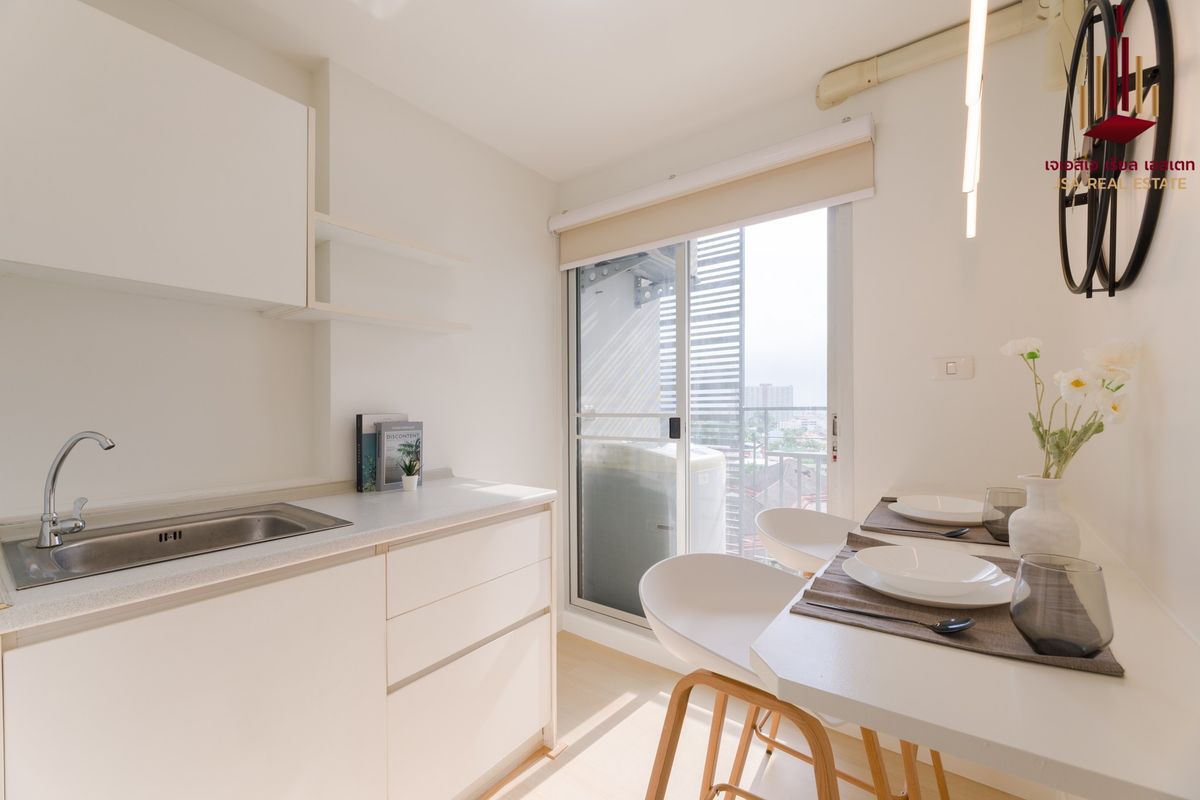 ขายคอนโดปิ่นเกล้า จรัญสนิทวงศ์ : ✨ For Sale: The Trust Residence Pinklao Condo ✨   💰 Only 1,890,000 THB