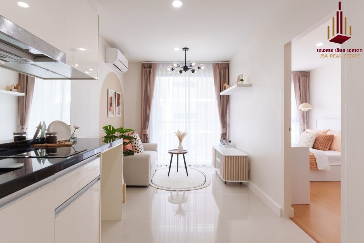 For SaleCondoRatchadapisek, Huaikwang, Suttisan : ✨ For Sale: Metro Sky Ratchada Condo ✨ 💰 ONLY 2,190,000 THB