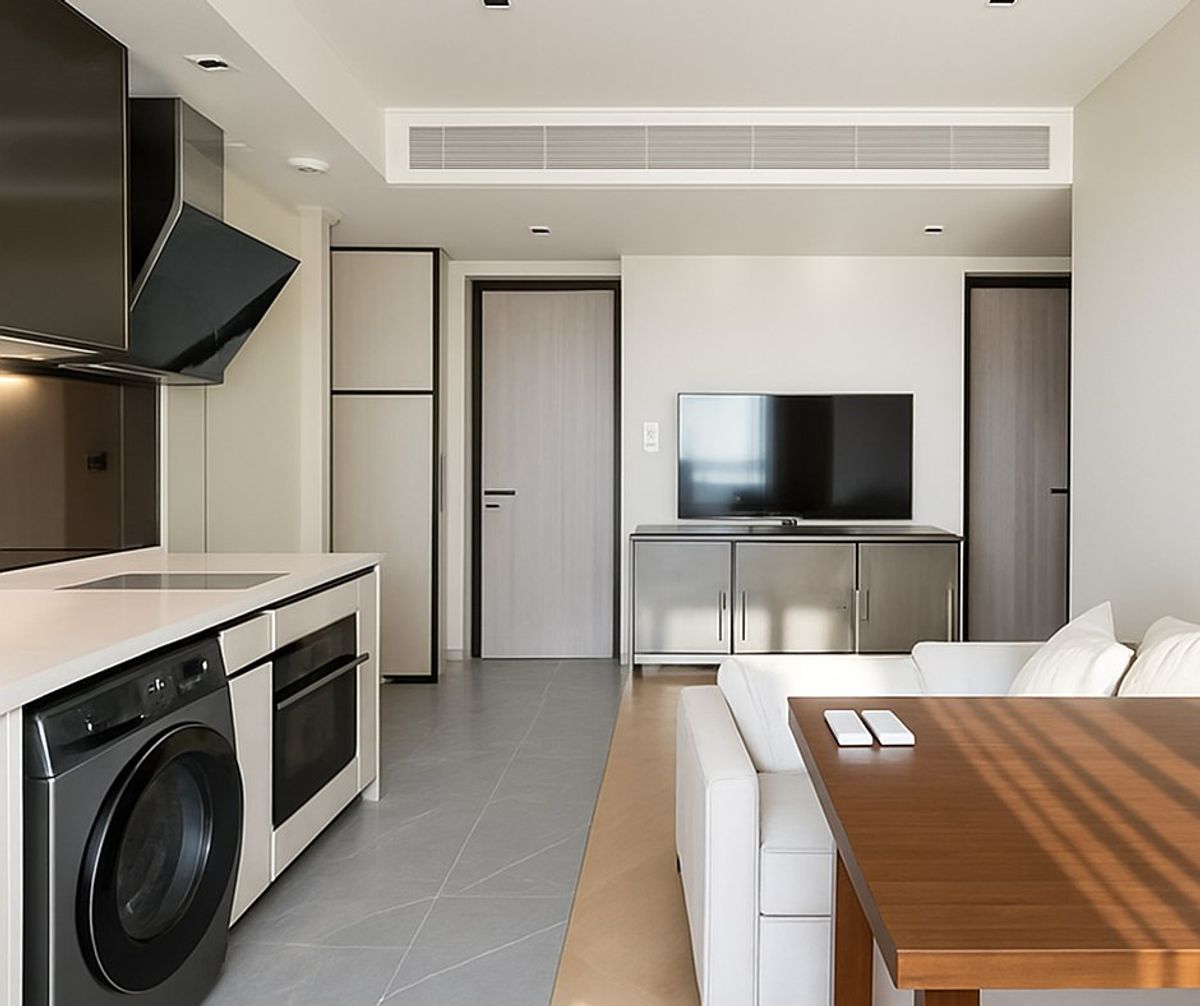 ขายคอนโดสุขุมวิท อโศก ทองหล่อ : The Reserve Sukhumvit 61 / Luxury Low Rise ห้องมุมวิวโล่ง ใจกลางทองหล่อ - เอกมัย ราคาดีที่สุดในตลาด / 1 ห้องนอน 48 ตร.ม. โทร 0937890899