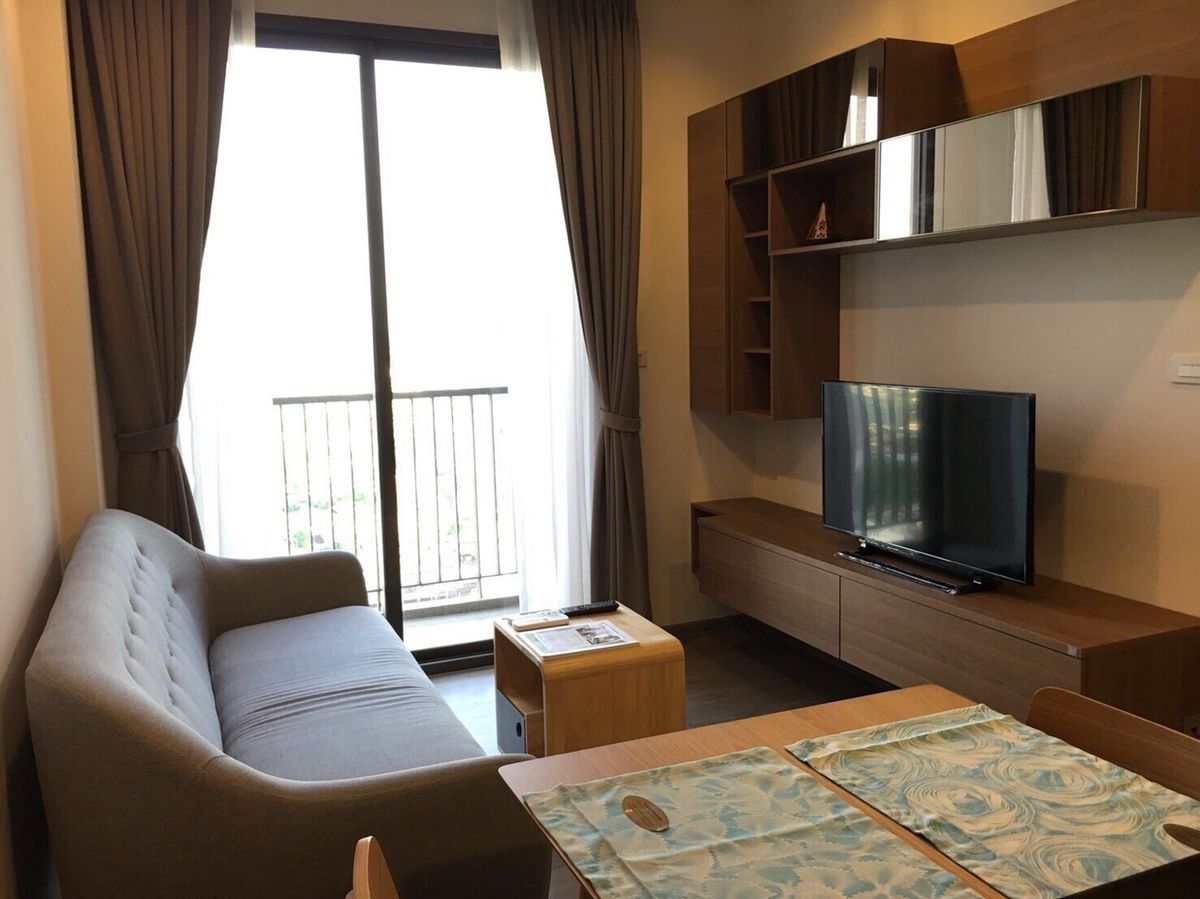 ให้เช่าคอนโดวงเวียนใหญ่ เจริญนคร : ⭐️ Nye by Sansiri ⭐️ 1 BED 1 BATH 35 ตรม. fully furnished พร้อมย้าย