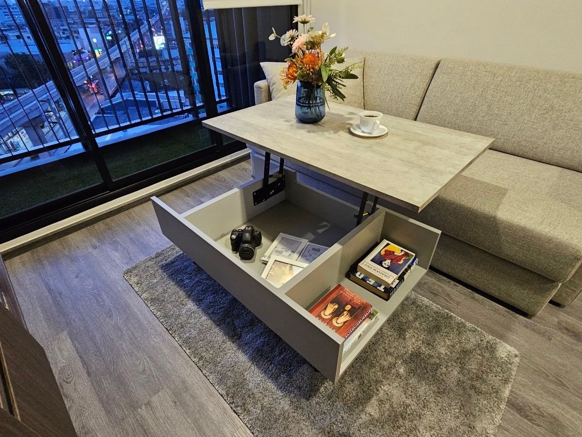 ให้เช่าคอนโดลาดพร้าว101 แฮปปี้แลนด์ : ✨ The Origin Ladprao-Bangkapi คอนโดใหม่ ✨ ห้องสวยจัดเต็ม 🌻📍ใกล้เดอะมอลล์ บางกะปิ ตะวันนา 