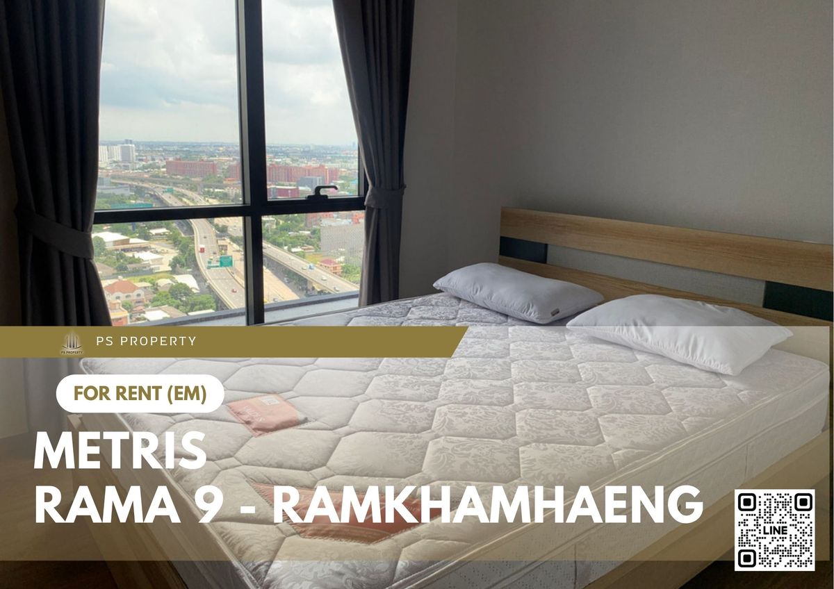 ให้เช่าคอนโดรามคำแหง หัวหมาก : ให้เช่า 📍 Metris Rama 9 - Ramkhamhaeng 📍 เฟอร์นิเจอร์ และ เครื่องใช้ไฟฟ้าครบ ใกล้ Airport Link รามคำแหง