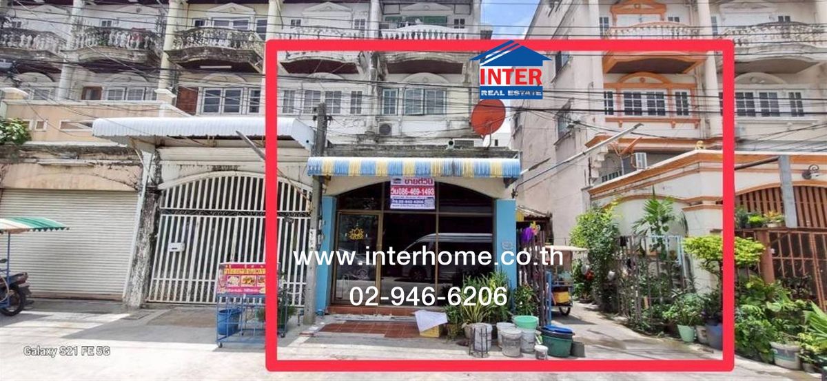 ขายทาวน์โฮมลาดพร้าว101 แฮปปี้แลนด์ : ทาวน์โฮม 2 ชั้น 39.2 ตร.ว. ทาวน์โฮม ซอยลาดพร้าว122 แยก13 ถนนลาดพร้าว ถนนรามคำแหง เขตบางกะปิ กรุงเทพมหานคร