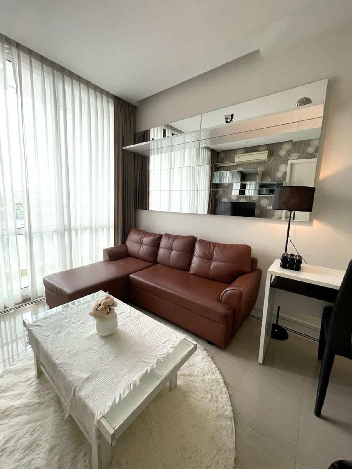 ให้เช่าคอนโดพระราม 9 เพชรบุรีตัดใหม่ RCA : Tc green /1 bedroom /7 fl/ B building /15,500