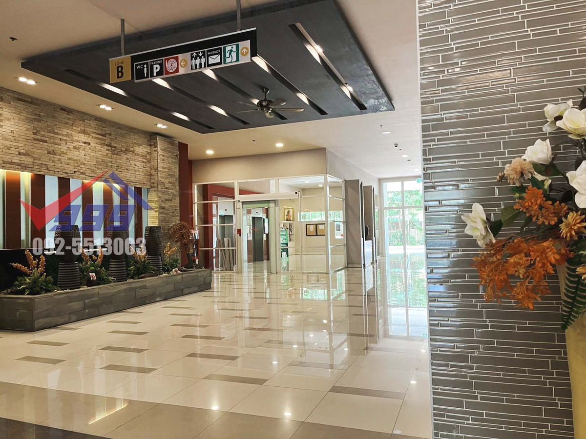 ขายคอนโดพัฒนาการ ศรีนครินทร์ : ขายด่วน คอนโดห้องใหญ่ กว้าง 3 ห้องนอน บนถนนศรีนครินทร์ แยกกรุงเทพกรีฑา