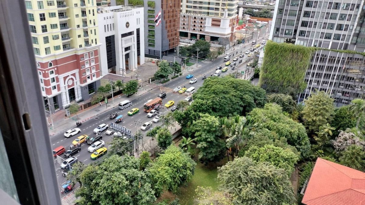 ให้เช่าคอนโดราชเทวี พญาไท : 🔥Ideo Q Siam–Ratchathewi – (For Rent)  ใกล้ BTS ราชเทวี | 1 ห้องนอน เช่า 22,000🔥