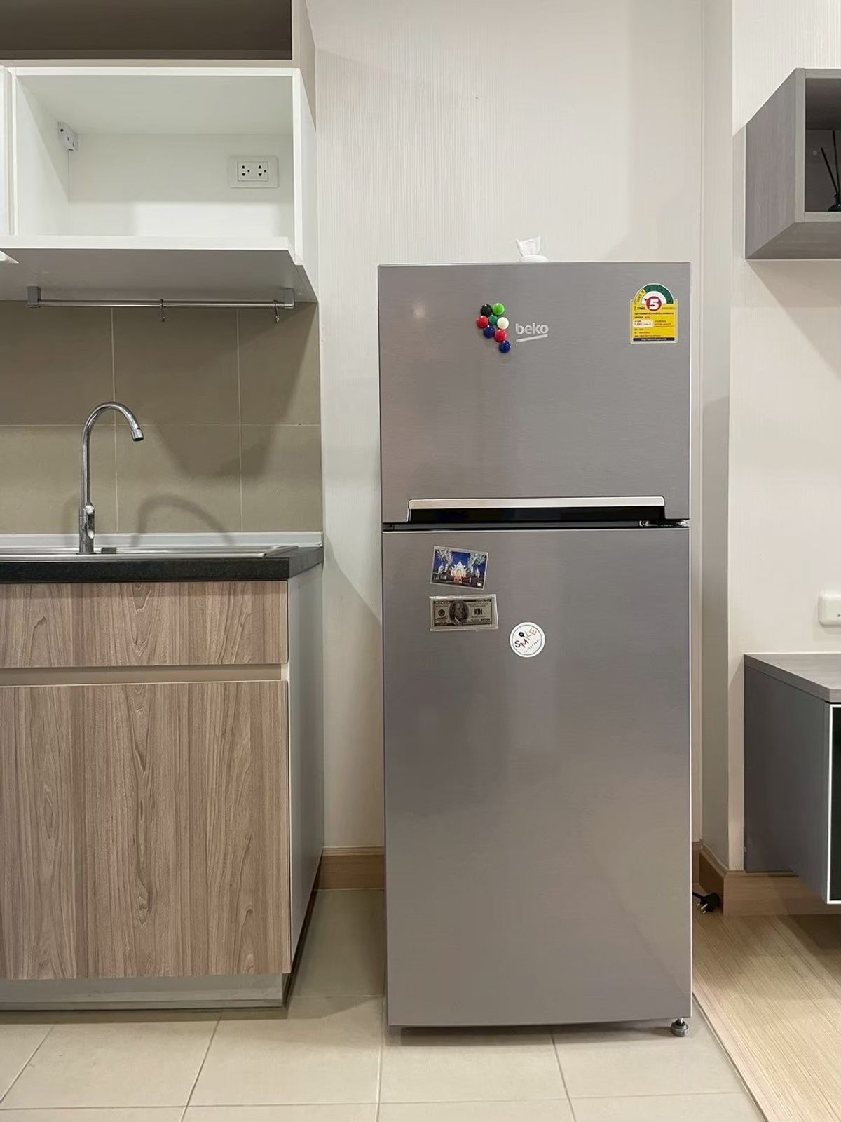 For RentCondoRamkhamhaeng, Hua Mak : Beautiful room, 1 bedroom, 1 bathroom, Supalai Werenda Ram, Supalai Veranda Ramkamhaeng