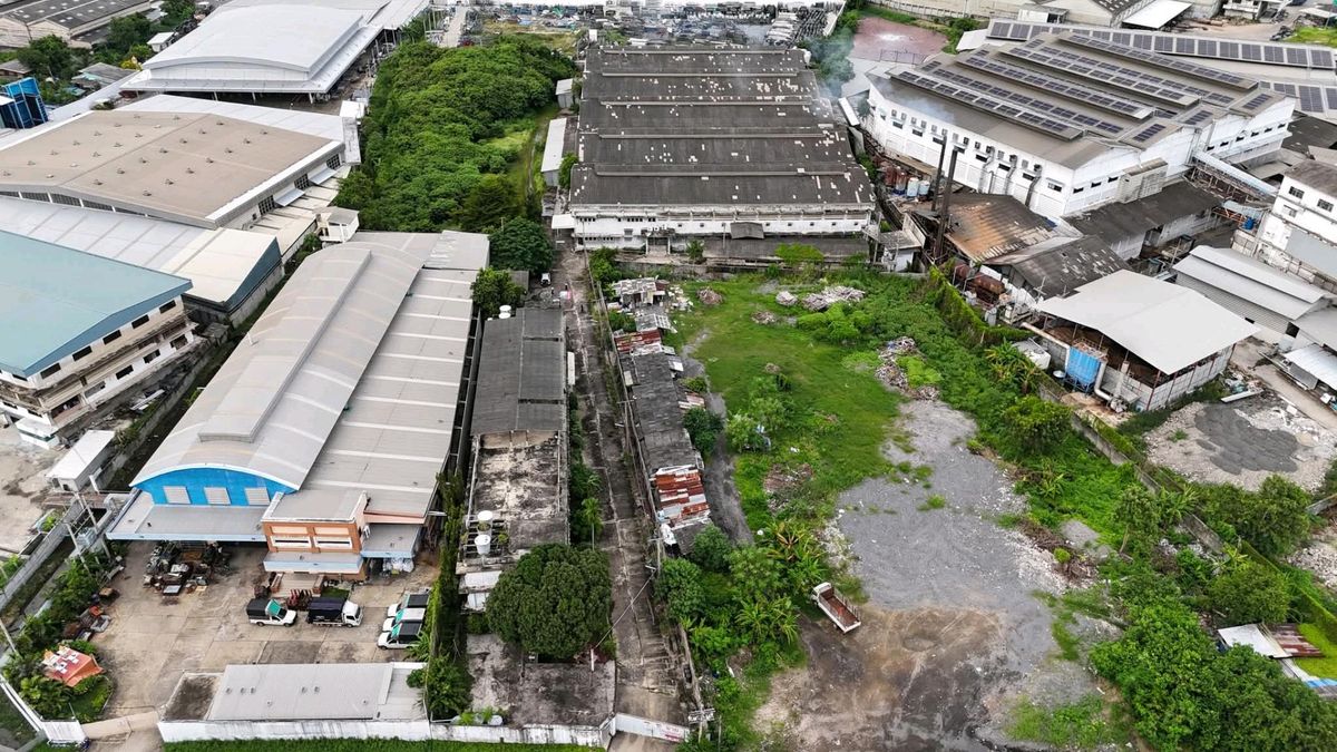 ขายที่ดินราษฎร์บูรณะ สุขสวัสดิ์ : 🚩 ขายที่ดิน + โกดัง + โรงงานพร้อมใช้ สุขสวัสดิ์ 84 (ซอยวัดคู่สร้าง)✨ คุ้มสุดคุ้ม! โอกาสทองสำหรับนักลงทุนอุตสาหกรรม ✨“ที่ดินสีม่วง + ใบอนุญาต รง.4 = ซื้อวันนี้… ทำกิจการได้ทันที 