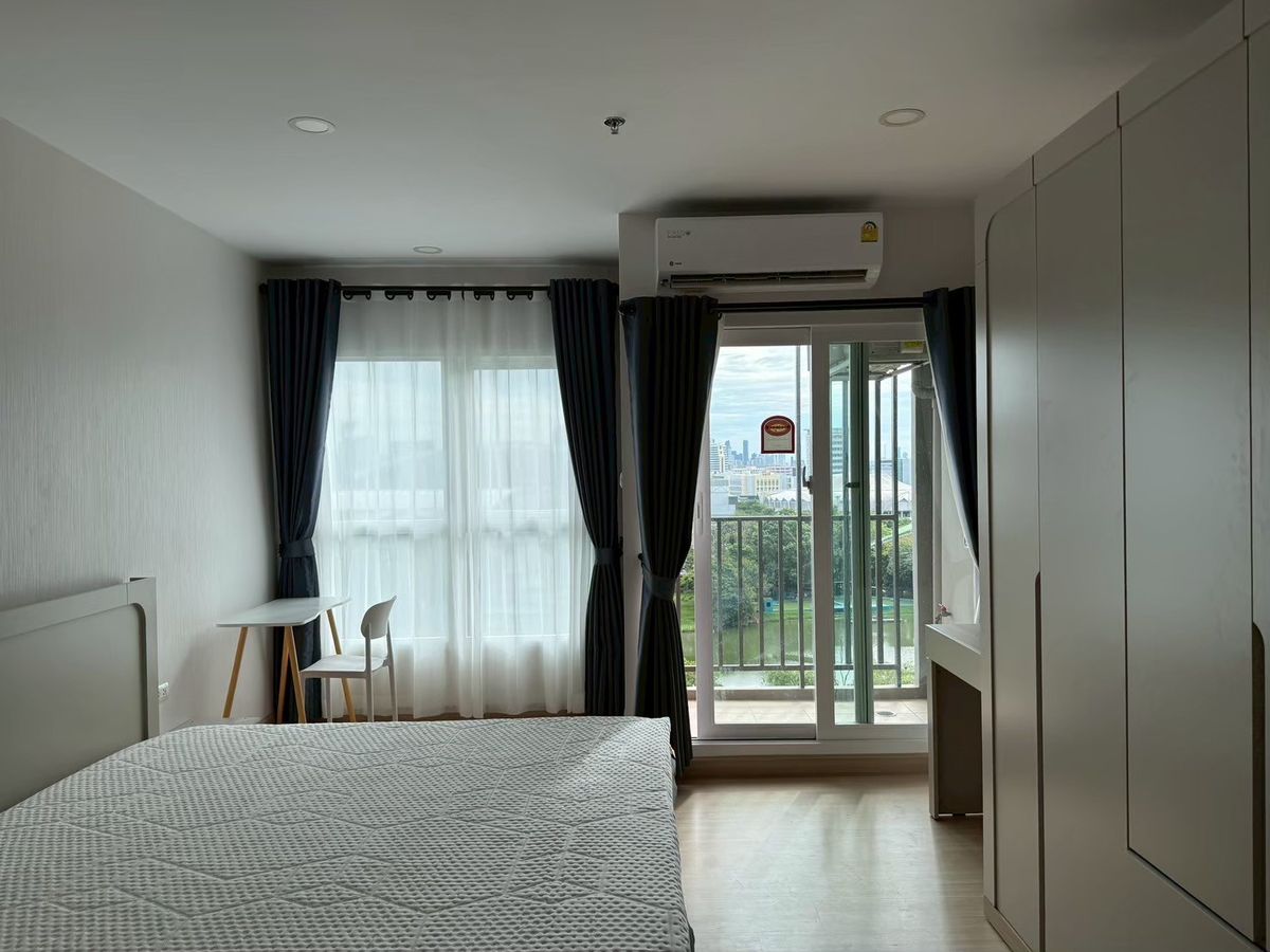 For RentCondoRamkhamhaeng, Hua Mak : Beautiful room, not tall, 1 bedroom, 1 bathroom, Supalai Vernda Ram, Supalai Veranda Ramkamhaeng
