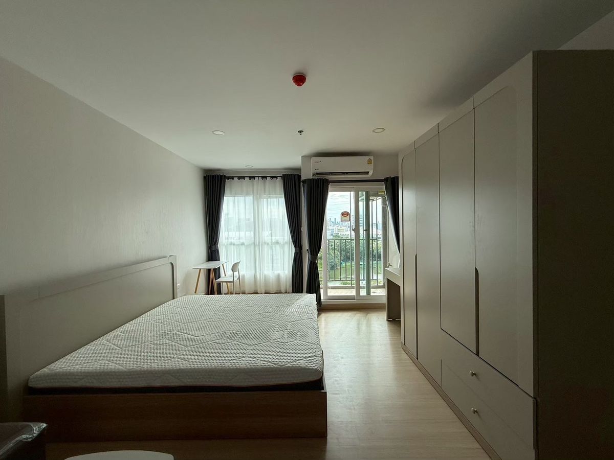 For RentCondoRamkhamhaeng, Hua Mak : Beautiful room, not tall, 1 bedroom, 1 bathroom, Supalai Vernda Ram, Supalai Veranda Ramkamhaeng