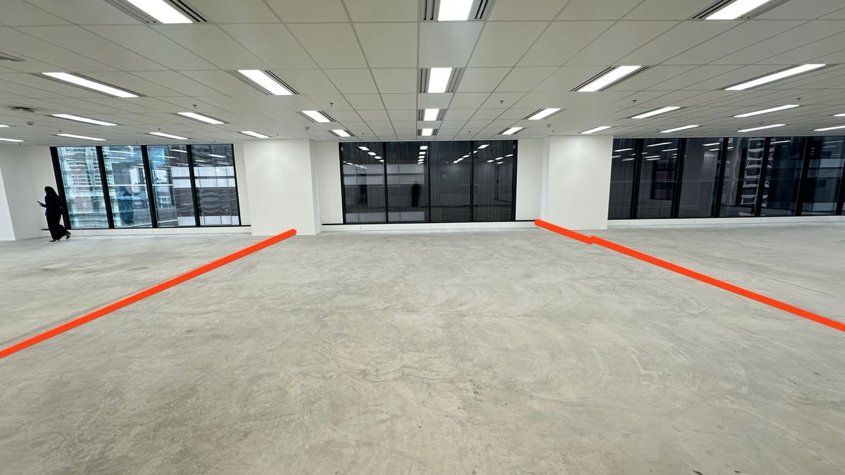 ให้เช่าสำนักงานสาทร นราธิวาส : ให้เช่าสำนักงาน 95.5 ตร.ม. ย่านสาทร ใกล้ BTS และ MRT