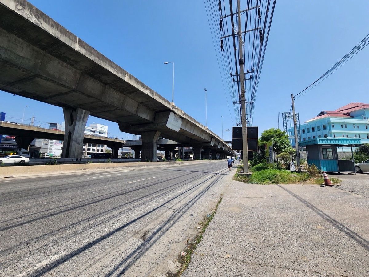 ให้เช่าที่ดินบางนา แบริ่ง ลาซาล : ที่ดิน 6 ไร่ 68 ตร.วา ถนนบางนา–ตราด 🚛 | Land for Lease: 6 Rai 68 sq.w. on Bangna–Trad Rd. 🚛 | 出租土地：6莱68平方哇，曼谷 Bangna-Trad 大道 🚛