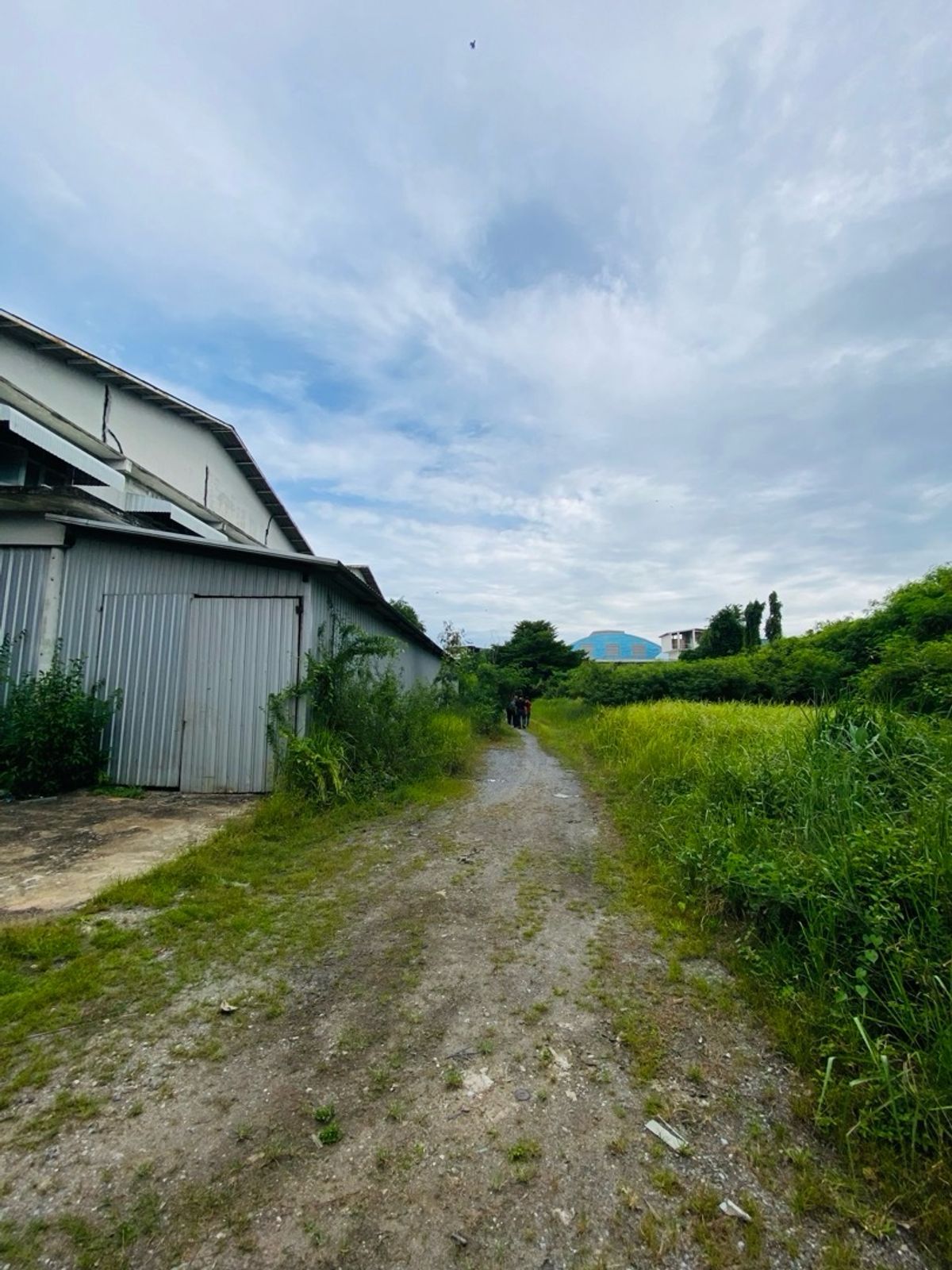 ขายที่ดินราษฎร์บูรณะ สุขสวัสดิ์ : ที่ดินสีม่วง + โกดัง + สำนักงาน + ใบอนุญาต รง.4 กว่า 10 ไร่ สุขสวัสดิ์ 84 (ซอยวัดคู่สร้าง)