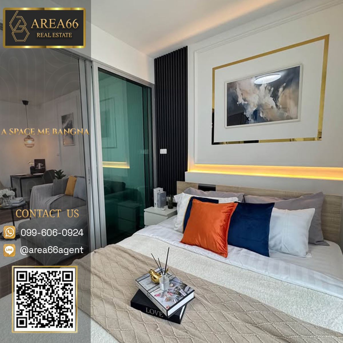For SaleCondoBangna, Bearing, Lasalle : 🔥 For sale !! Condo a space me bangna