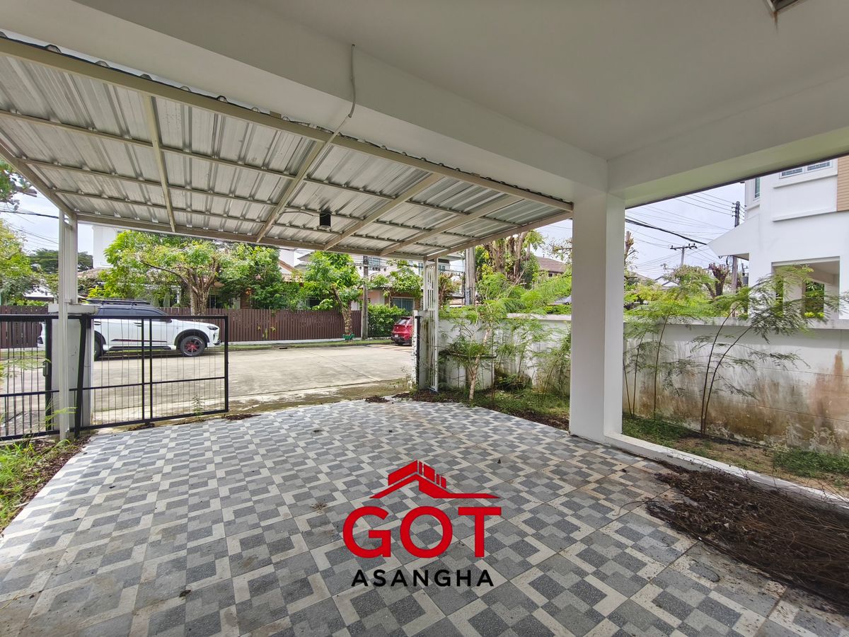 2 -storey detached house for sale, Ban Thanyapirom Project (Watch Watcharapol -Thanyaburi), Maine Road! Loading...