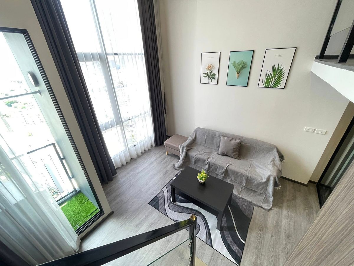 For RentCondoLadprao101, Happy Land, The Mall Bang Kapi : 🏢 New condo for rent, tall building on the main road In the heart of Lat Phrao - Bang Kapi with a central area of ​​only 200 meters* to Bang Kapi Station Near the Mall Bang Kapi 🐽 The Origin Ladprao-Bankapi (Dirigin Ladprao-Bang Kapi) 🐽