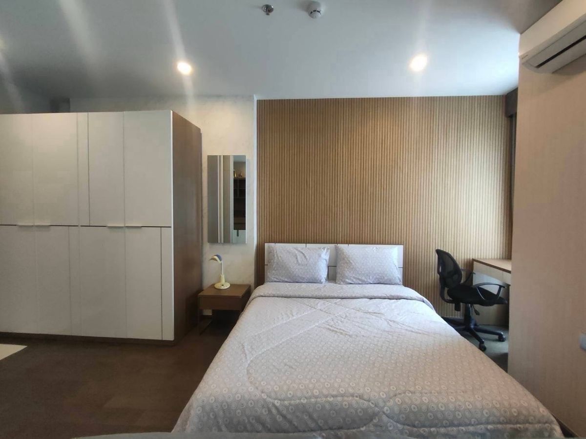 ให้เช่าคอนโดราชเทวี พญาไท : 🔥Ideo Q Siam–Ratchathewi – (For Rent)  ใกล้ BTS ราชเทวี | 1 ห้องนอน เช่า 22,000🔥