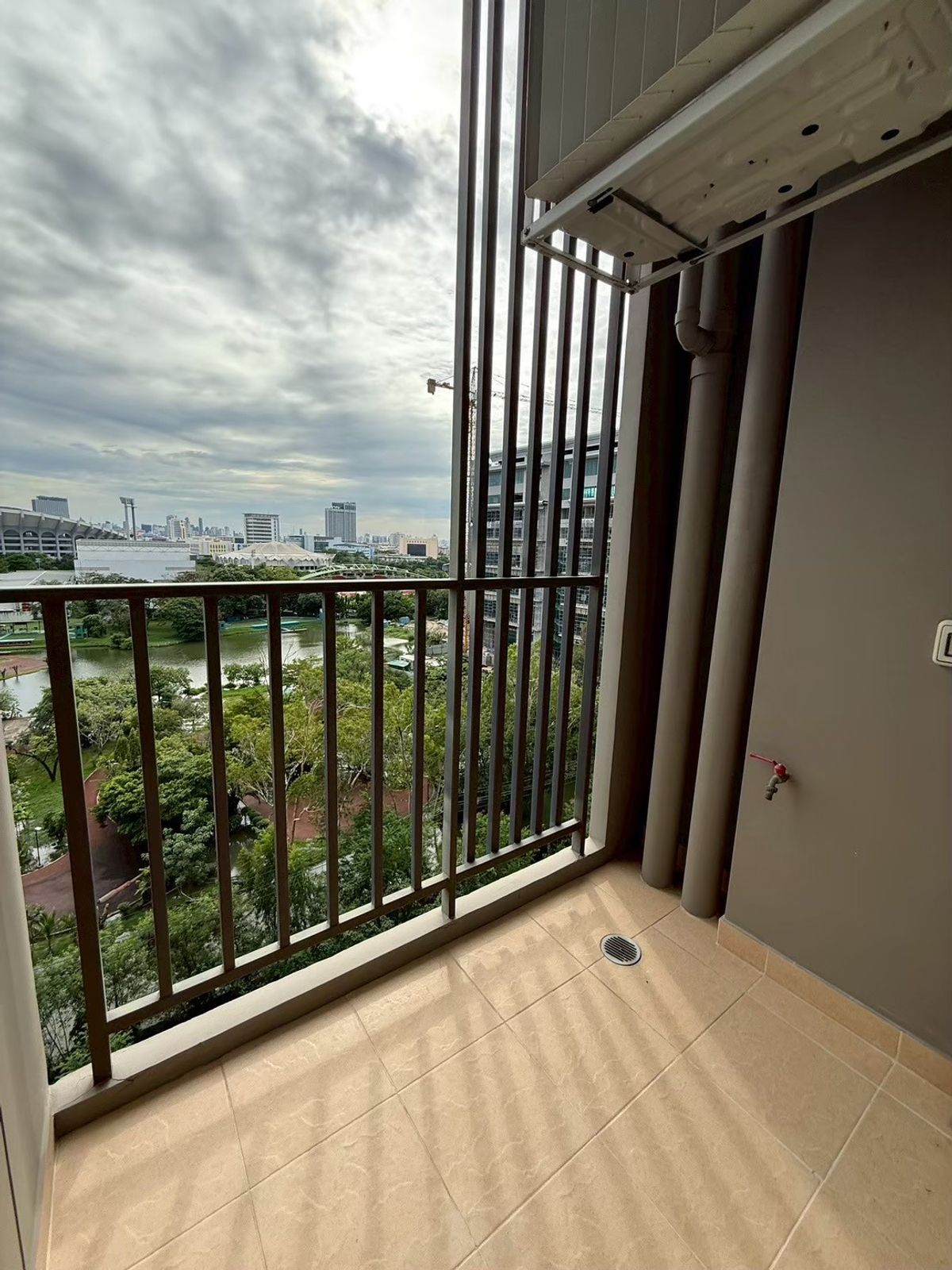 For RentCondoRamkhamhaeng, Hua Mak : Beautiful room, not tall, 1 bedroom, 1 bathroom, Supalai Vernda Ram, Supalai Veranda Ramkamhaeng