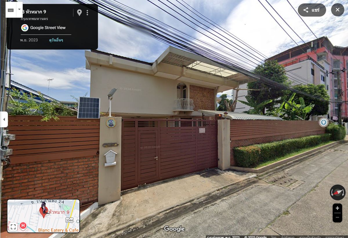ให้เช่าบ้านรามคำแหง หัวหมาก : FOR RENT   HOUSE   3 BEDROOM 4 BATHROOM 4 PARKING  160 SQ.W     READY TO MOVE