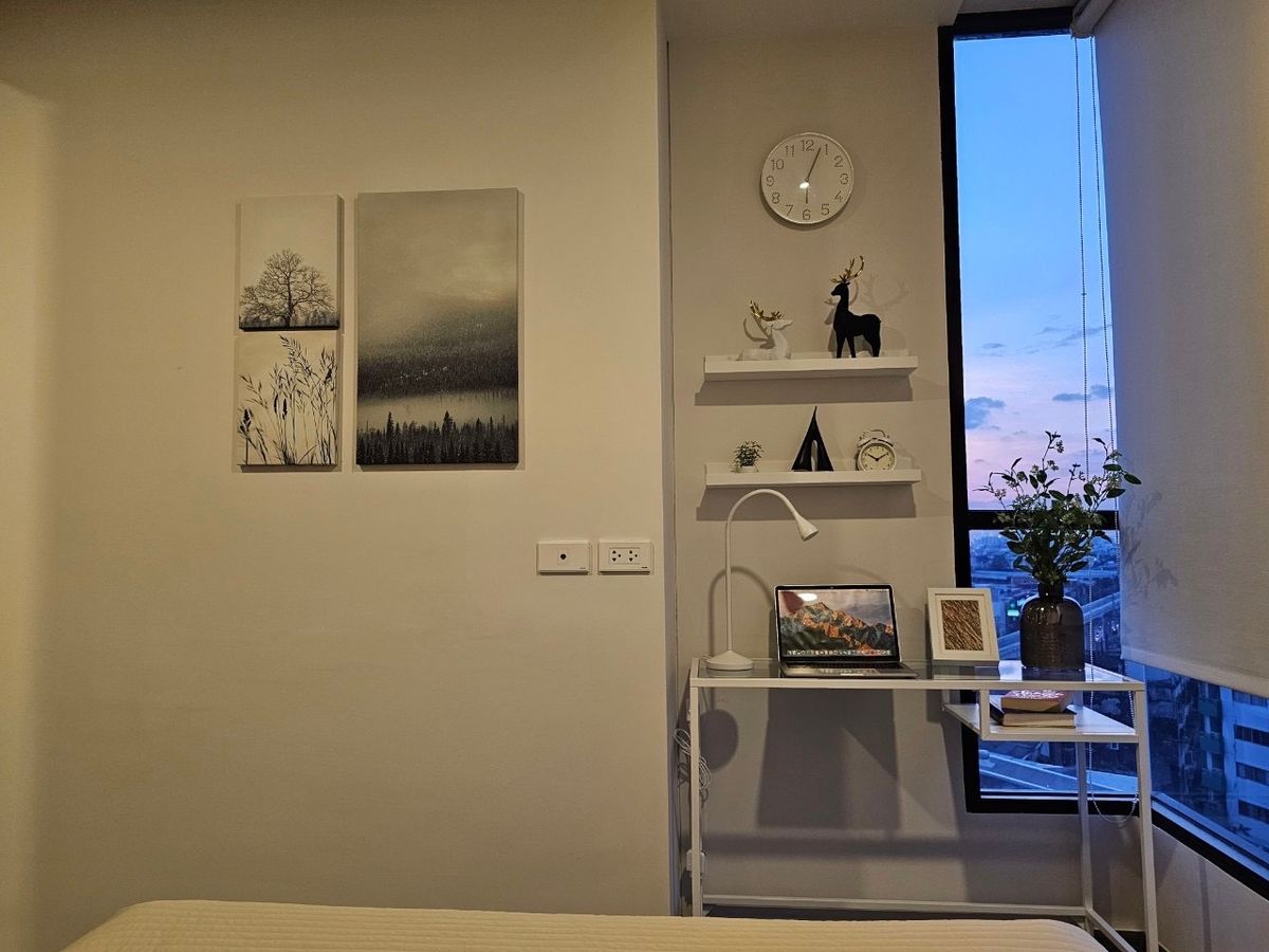 ให้เช่าคอนโดลาดพร้าว101 แฮปปี้แลนด์ : ✨ The Origin Ladprao-Bangkapi คอนโดใหม่ ✨ ห้องสวยจัดเต็ม 🌻📍ใกล้เดอะมอลล์ บางกะปิ ตะวันนา 