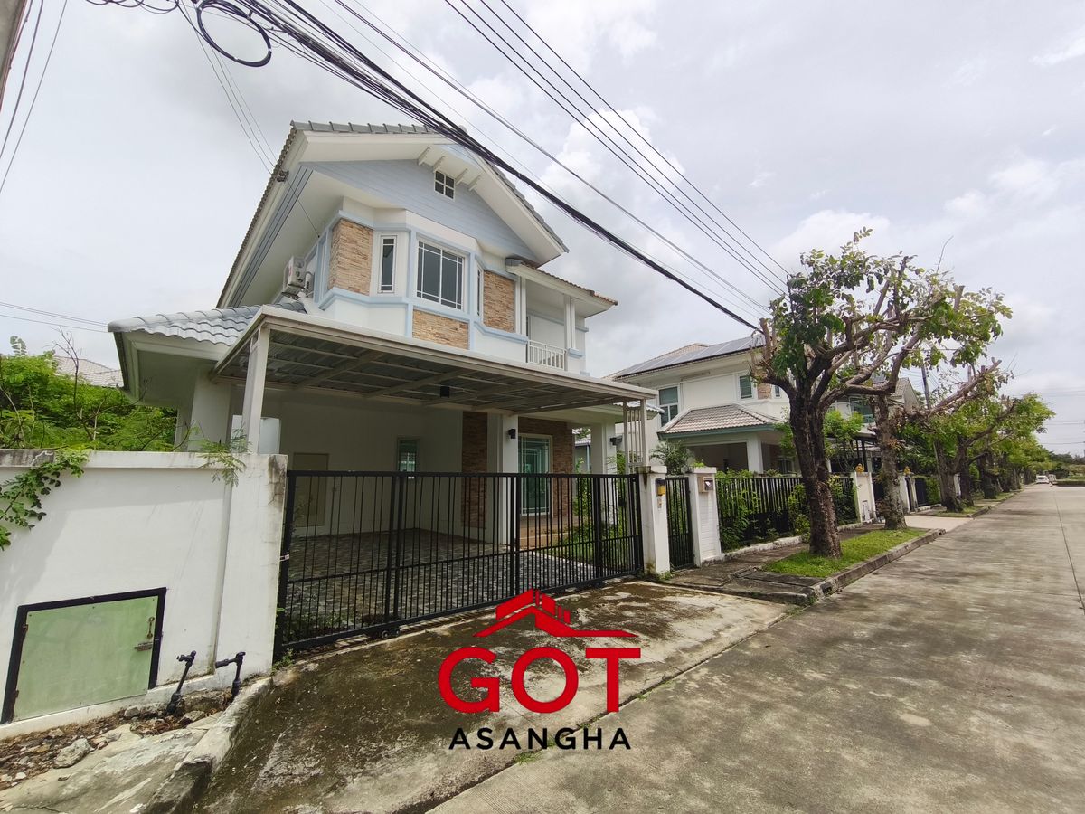 2 -storey detached house for sale, Ban Thanyapirom Project (Watch Watcharapol -Thanyaburi), Maine Road! Loading...