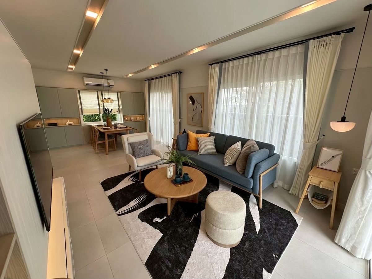 ให้เช่าบ้านบางนา แบริ่ง ลาซาล : ✅ Rent ✅ Villaggio 2 Srinakarin - Bangna 🔥4 bedroom