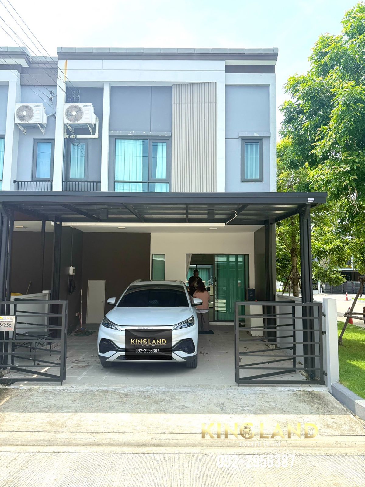 ให้เช่าทาวน์โฮมปทุมธานี รังสิต ธรรมศาสตร์ : ✨ให้เช่าทาวน์โฮม 2 ชั้น Grand Pleno พหล-วิภาวดี  ขนาด 20 ตร.วา แปลงมุม 3 ห้องนอน 2 ไห้องน้ำ เป็นส่วนตัว บรรยากาศร่มรื่น พร้อมฟังก์ชันการใช้งานครบครัน พร้อมอยู่ 4 ต.ค.นี้!