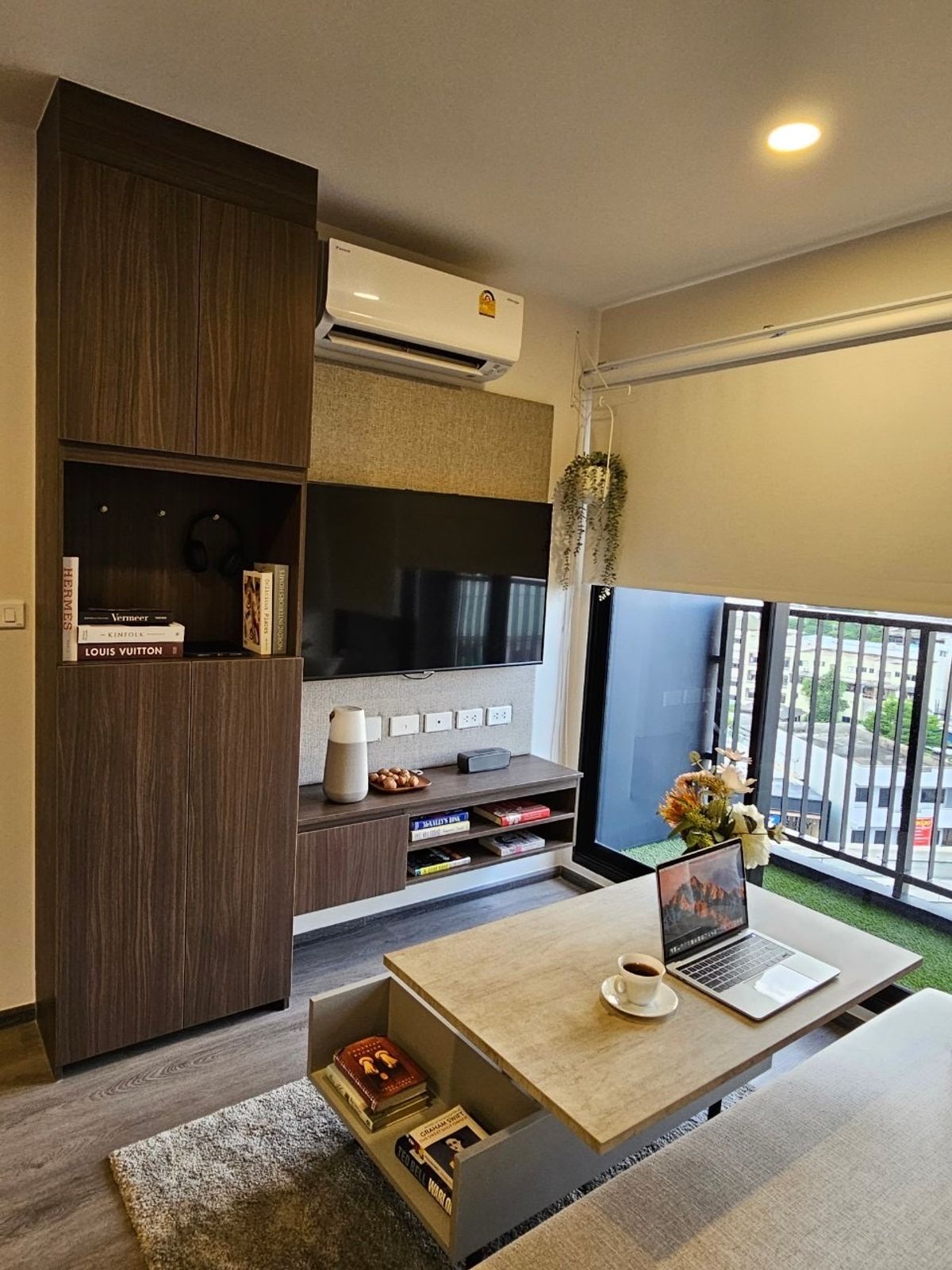 ให้เช่าคอนโดลาดพร้าว101 แฮปปี้แลนด์ : ✨ The Origin Ladprao-Bangkapi คอนโดใหม่ ✨ ห้องสวยจัดเต็ม 🌻📍ใกล้เดอะมอลล์ บางกะปิ ตะวันนา 