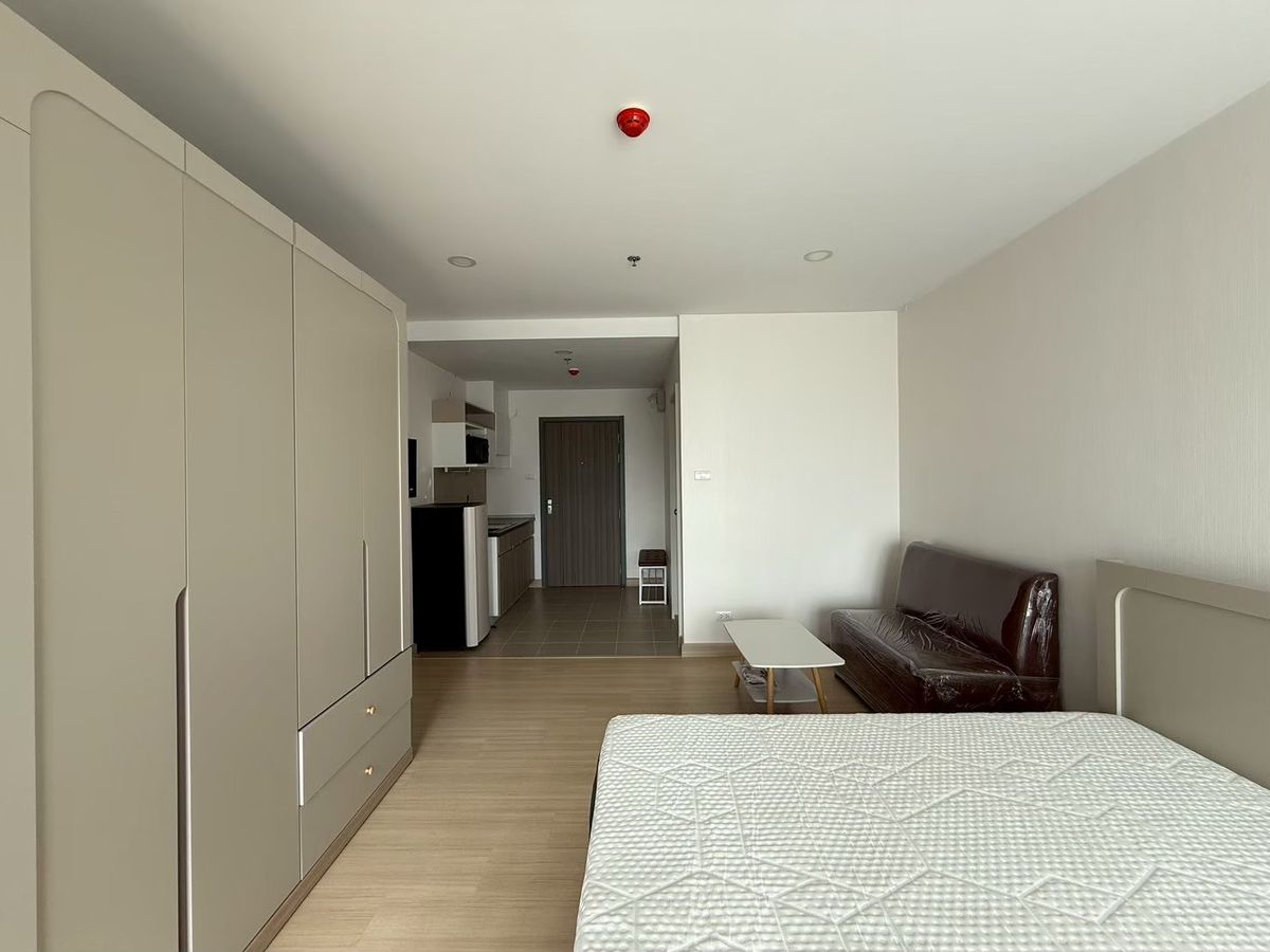 For RentCondoRamkhamhaeng, Hua Mak : Beautiful room, not tall, 1 bedroom, 1 bathroom, Supalai Vernda Ram, Supalai Veranda Ramkamhaeng