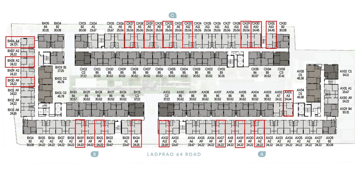 For SaleCondoRatchadapisek, Huaikwang, Suttisan : 🔥 HOT DEAL 🔥 COBE Ladprao–Sutthisan – Stylish new lifestyle condo in the heart of Ladprao–Sutthisan ✨ 💯 Best price guaranteed with exclusive discounts!  📱 Contact: 092-808-8899