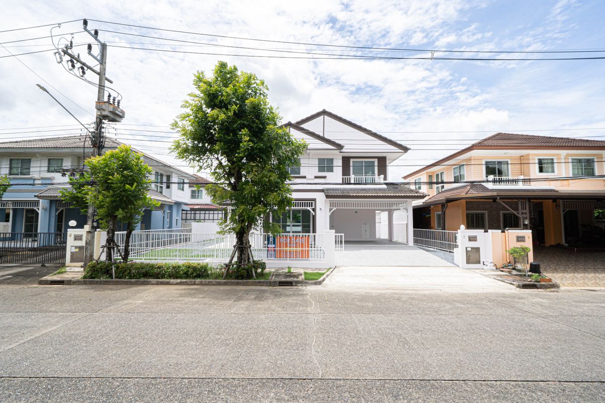 ขายบ้านปทุมธานี รังสิต ธรรมศาสตร์ : พฤกษ์ลดา 2 รังสิต-คลอง4
