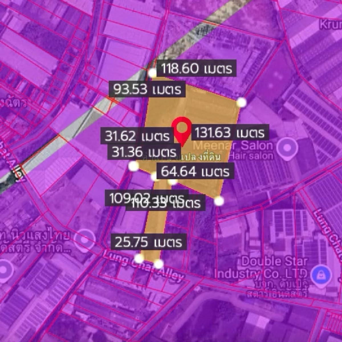 ขายที่ดินราษฎร์บูรณะ สุขสวัสดิ์ : ที่ดินสีม่วง + โกดัง + สำนักงาน + ใบอนุญาต รง.4 กว่า 10 ไร่ สุขสวัสดิ์ 84 (ซอยวัดคู่สร้าง)