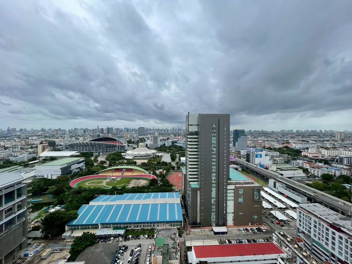 For RentCondoRamkhamhaeng, Hua Mak : Beautiful room, 1 bedroom, 1 bathroom, Supalai Werenda Ram, Supalai Veranda Ramkamhaeng