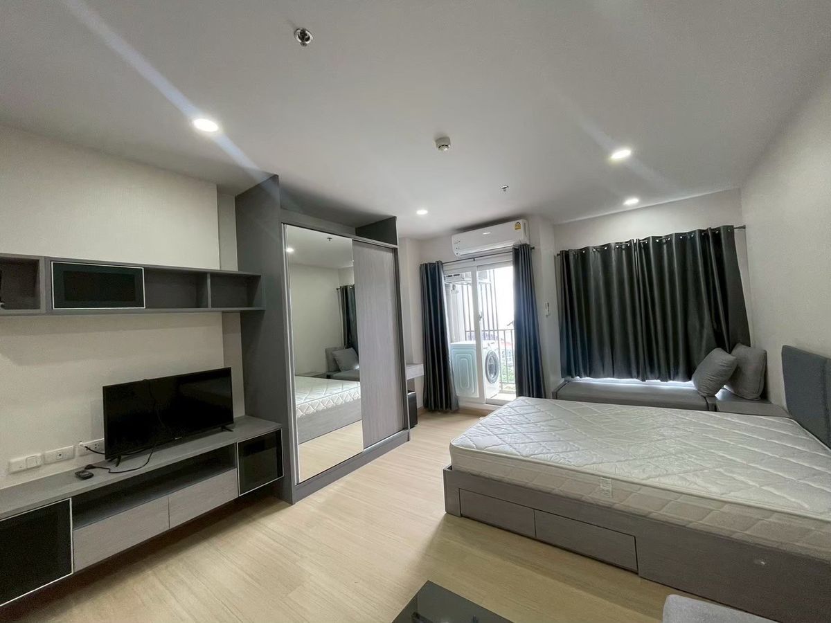 For RentCondoRamkhamhaeng, Hua Mak : Beautiful room, 1 bedroom, 1 bathroom, Supalai Werenda Ram, Supalai Veranda Ramkamhaeng
