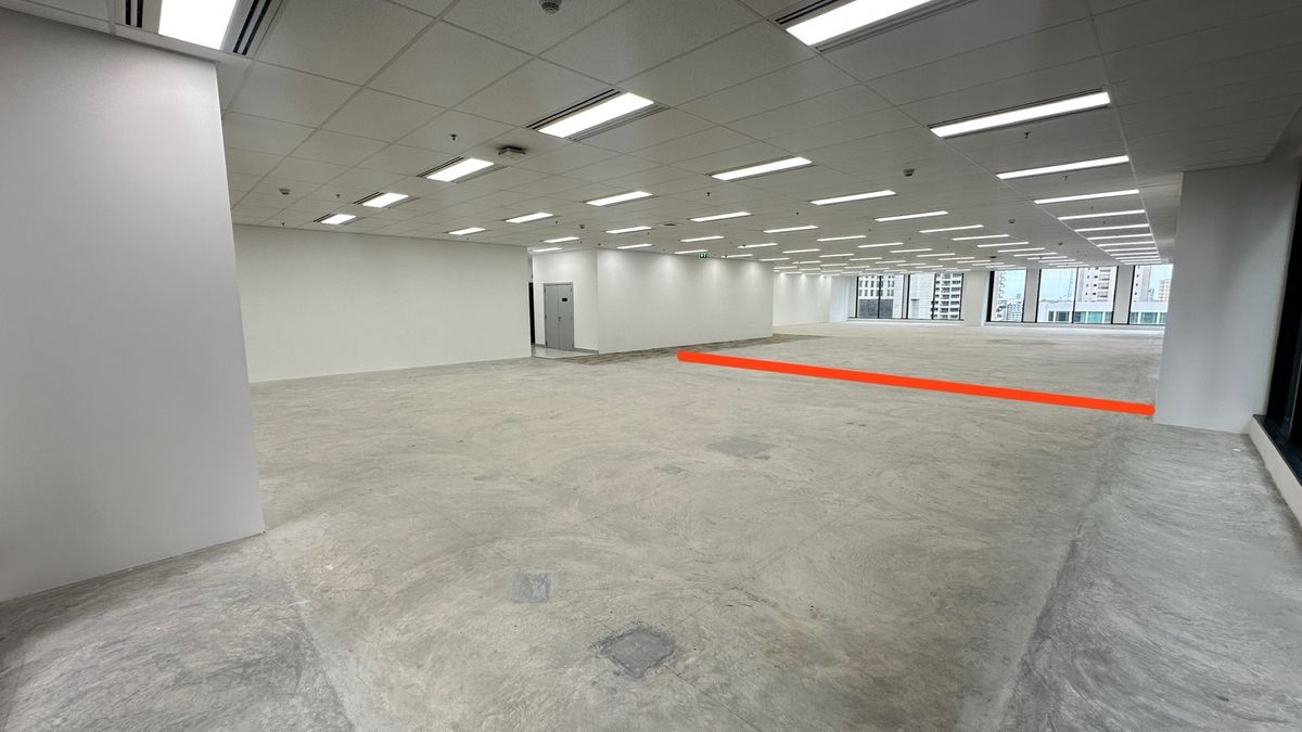 ให้เช่าสำนักงานสาทร นราธิวาส : ให้เช่าสำนักงาน 145 ตร.ม. ย่านสาทร ใกล้ BTS และ MRT