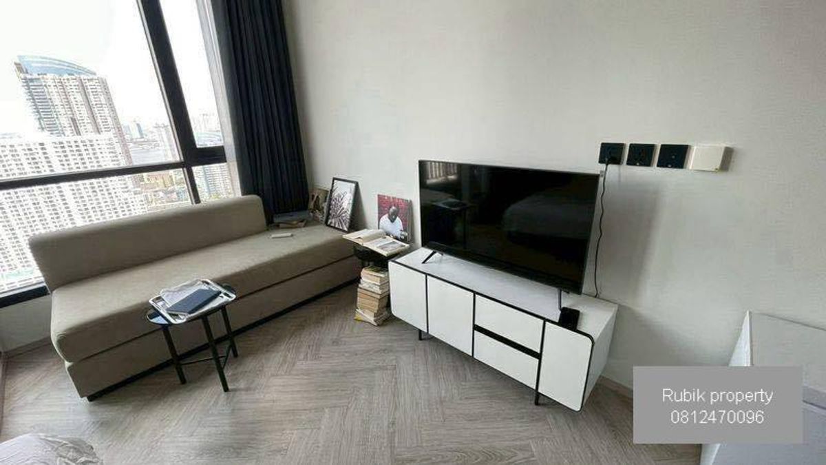 For SaleCondoWongwianyai, Charoennakor : 💥🔥 Hot Deal - Best Price in the Project! 🔥💥 📍 Chapter Charoennakhon Riverside (RB1195)