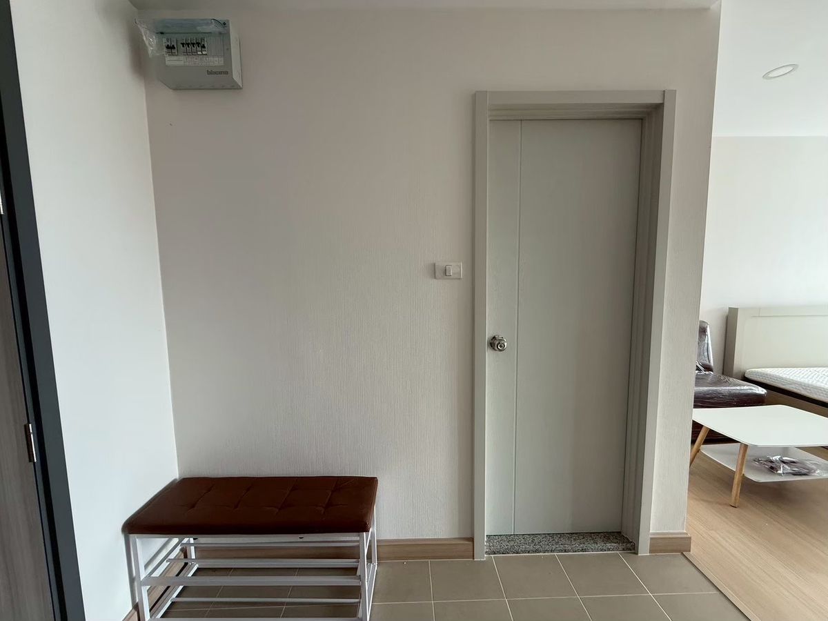 For RentCondoRamkhamhaeng, Hua Mak : Beautiful room, not tall, 1 bedroom, 1 bathroom, Supalai Vernda Ram, Supalai Veranda Ramkamhaeng