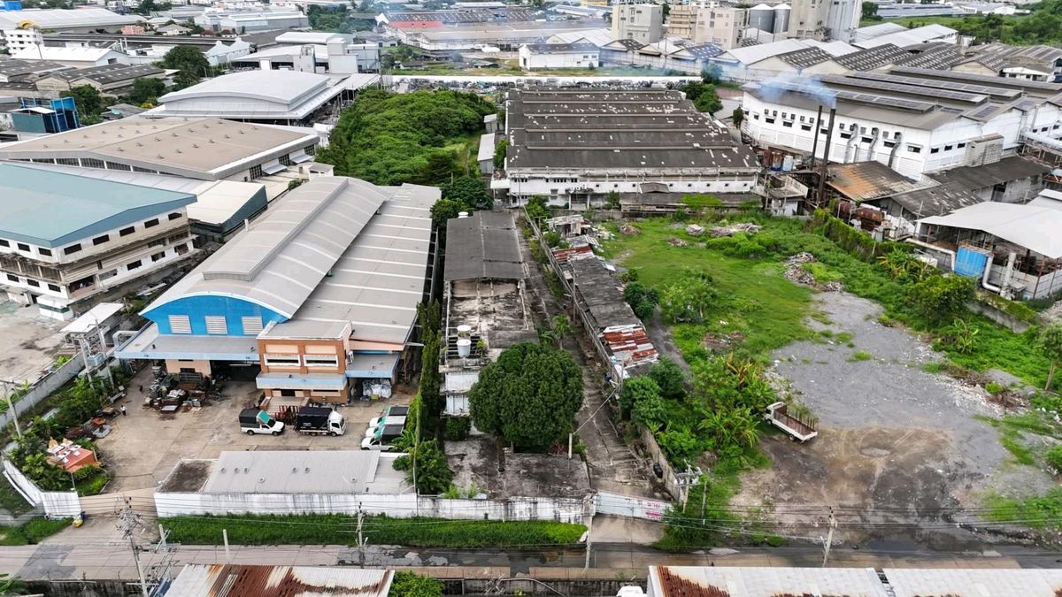 ขายที่ดินราษฎร์บูรณะ สุขสวัสดิ์ : 🚩 ขายที่ดิน + โกดัง + โรงงานพร้อมใช้ สุขสวัสดิ์ 84 (ซอยวัดคู่สร้าง)✨ คุ้มสุดคุ้ม! โอกาสทองสำหรับนักลงทุนอุตสาหกรรม ✨“ที่ดินสีม่วง + ใบอนุญาต รง.4 = ซื้อวันนี้… ทำกิจการได้ทันที 