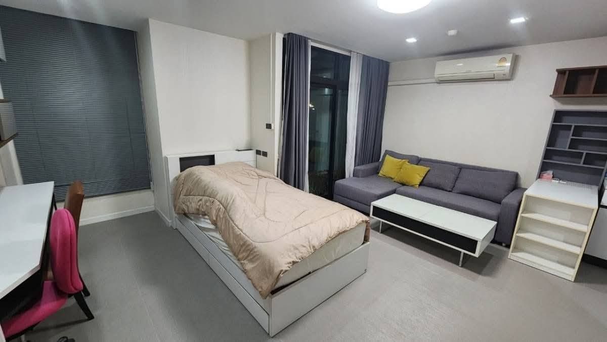For SaleCondoKaset Nawamin,Ladplakao : (Code SM1380) Condo for sale Baan Navatara (River Life), Ban Nawathara (River Life), next to Ekamai-Ramintra Express Road.