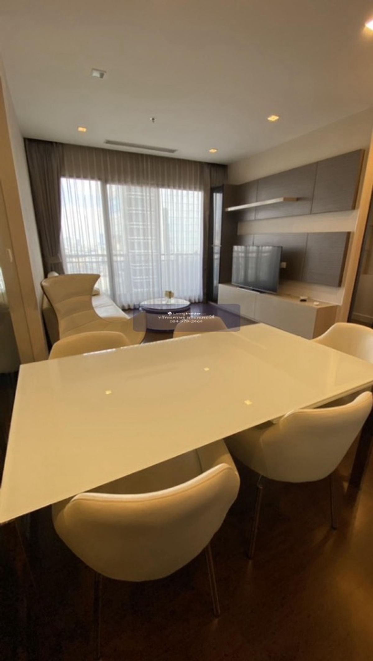 ให้เช่าคอนโดรัชดา ห้วยขวาง : IVY AMPIO⭐️ FOR-RENT 2BEDROOM TOP VIEW CALL 084-9792464