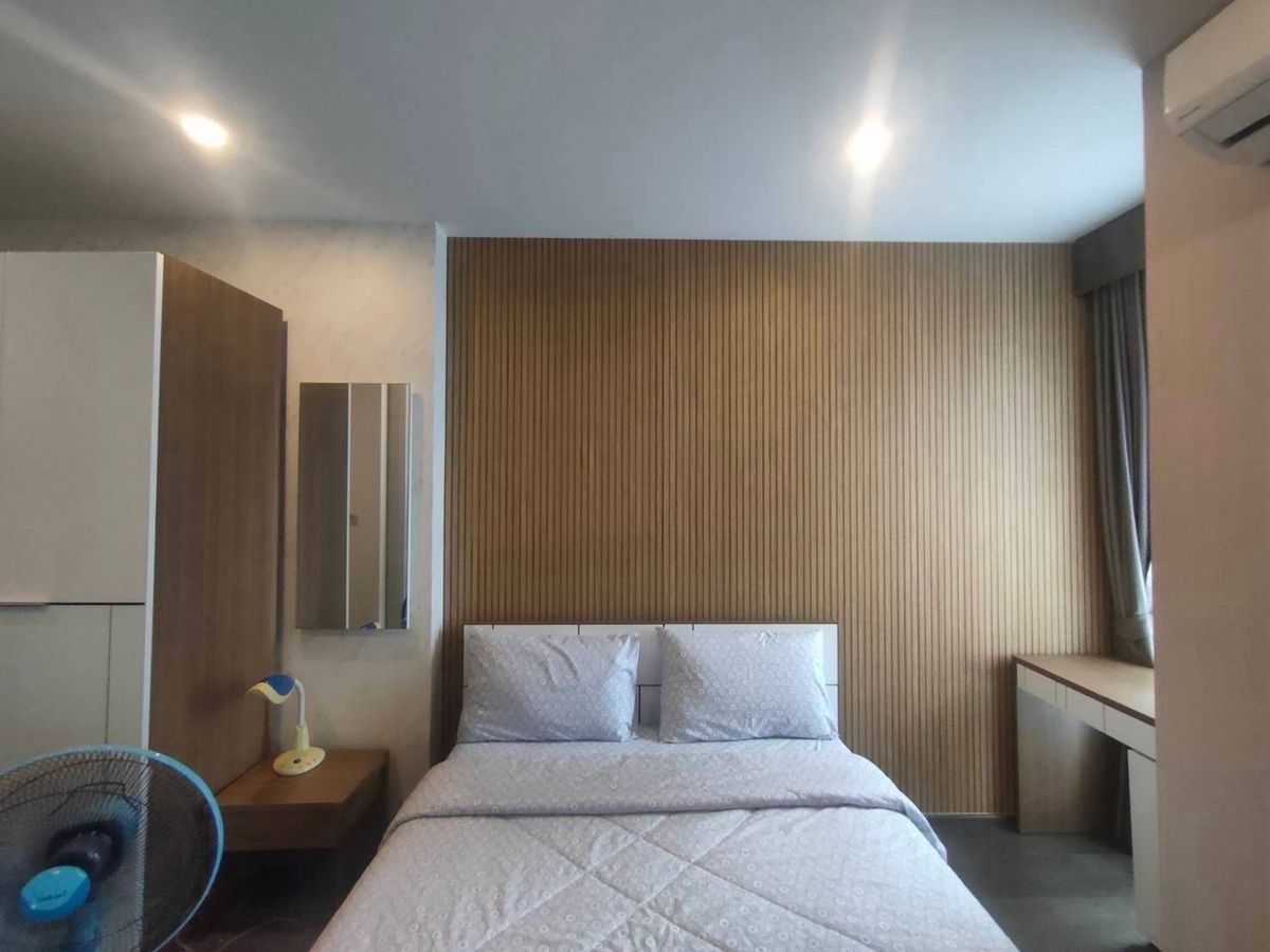 ให้เช่าคอนโดราชเทวี พญาไท : 🔥Ideo Q Siam–Ratchathewi – (For Rent)  ใกล้ BTS ราชเทวี | 1 ห้องนอน เช่า 22,000🔥