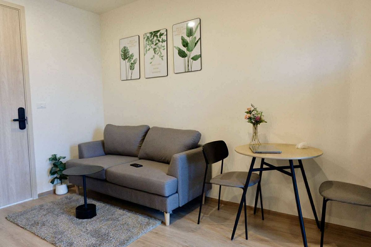 For RentCondoRama9, Petchburi, RCA : ⭐️ Noble Nue District R9 ⭐️ 1 bedroom, 1 bathroom, 30 sqm. With electrical appliances ready