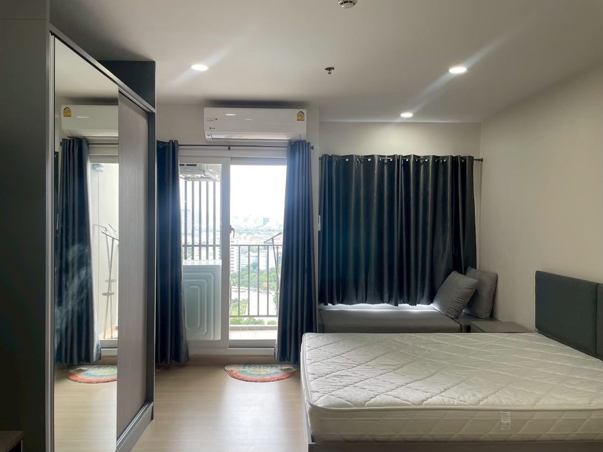 For RentCondoRamkhamhaeng, Hua Mak : Beautiful room, 1 bedroom, 1 bathroom, Supalai Werenda Ram, Supalai Veranda Ramkamhaeng