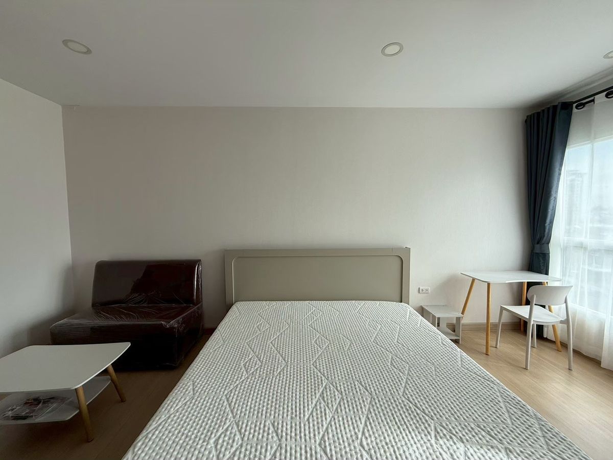 For RentCondoRamkhamhaeng, Hua Mak : Beautiful room, not tall, 1 bedroom, 1 bathroom, Supalai Vernda Ram, Supalai Veranda Ramkamhaeng
