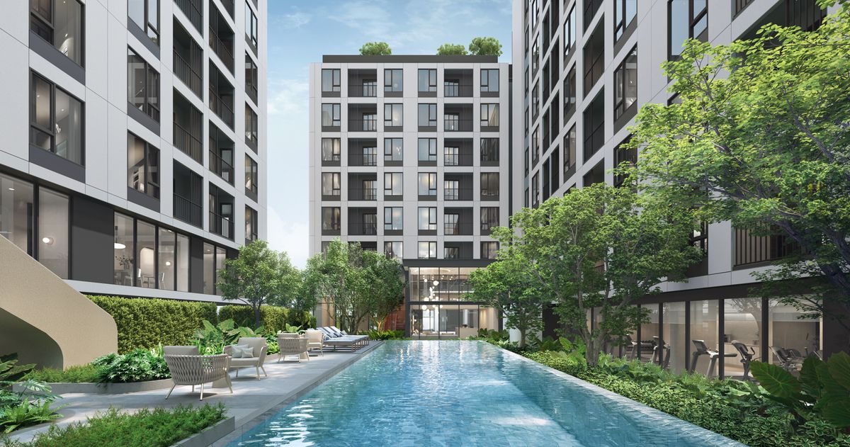 For SaleCondoRatchadapisek, Huaikwang, Suttisan : 🔥 HOT DEAL 🔥 COBE Ladprao–Sutthisan – Stylish new lifestyle condo in the heart of Ladprao–Sutthisan ✨ 💯 Best price guaranteed with exclusive discounts!  📱 Contact: 092-808-8899