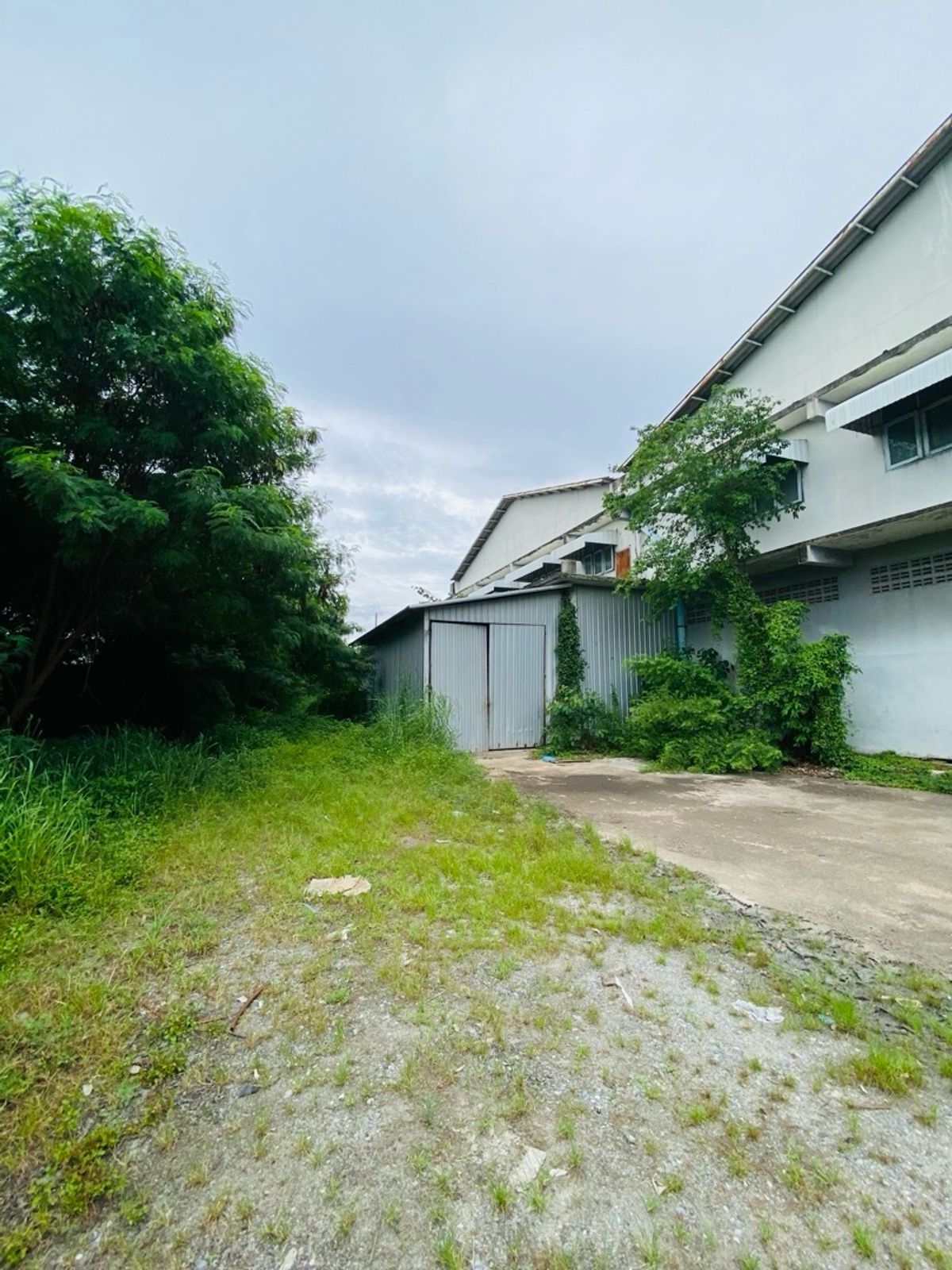 ขายที่ดินราษฎร์บูรณะ สุขสวัสดิ์ : ที่ดินสีม่วง + โกดัง + สำนักงาน + ใบอนุญาต รง.4 กว่า 10 ไร่ สุขสวัสดิ์ 84 (ซอยวัดคู่สร้าง)