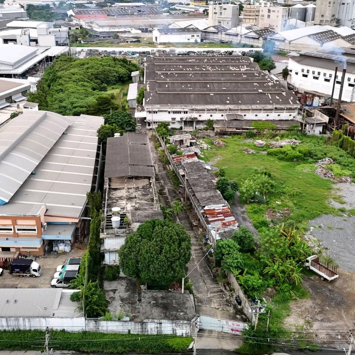 ขายที่ดินราษฎร์บูรณะ สุขสวัสดิ์ : 🚩 ขายที่ดิน + โกดัง + โรงงานพร้อมใช้ สุขสวัสดิ์ 84 (ซอยวัดคู่สร้าง)✨ คุ้มสุดคุ้ม! โอกาสทองสำหรับนักลงทุนอุตสาหกรรม ✨“ที่ดินสีม่วง + ใบอนุญาต รง.4 = ซื้อวันนี้… ทำกิจการได้ทันที 